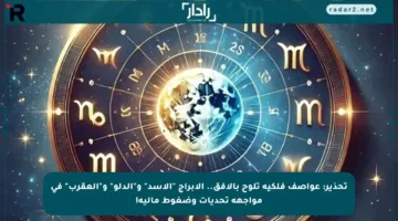 تحذير: عواصف فلكية تلوح بالأفق.. الأبراج “الأسد” و”الدلو” و”العقرب” في مواجهة تحديات وضغوط مالية!